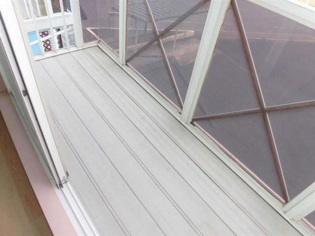 グロリアガーデンAのバルコニー|イメージ写真