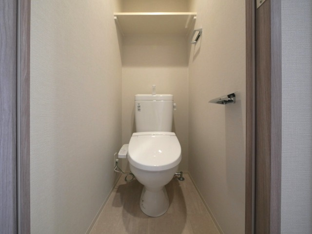 プレサンス緑橋ソレアスのトイレ