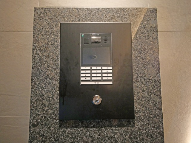 大阪市東成区東今里２丁目の賃貸マンションのセキュリティ