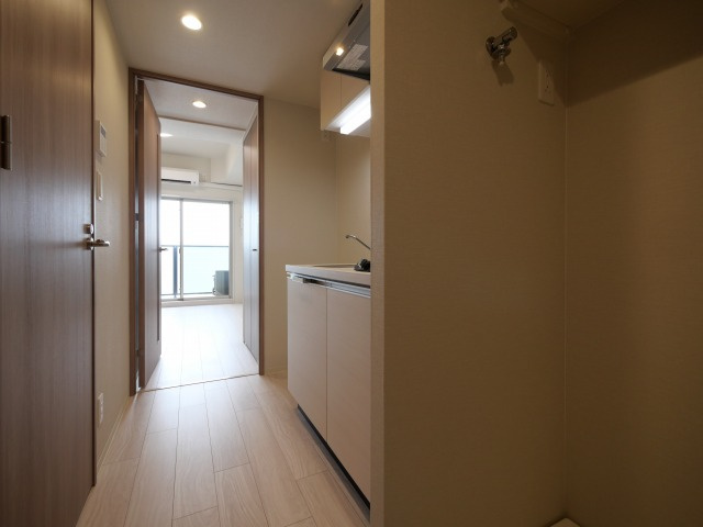 大阪市東成区東今里２丁目の賃貸マンションの内装