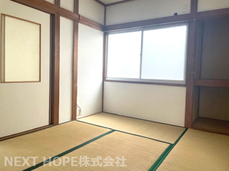 【和室】 | 尼崎市蓬川町中古戸建 | ２階和室です♪足を伸ばして寛げる居室です！！ぜひ現地でご確認ください！！