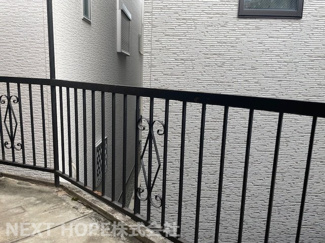 【バルコニー】 | 尼崎市蓬川町中古戸建 | バルコニーです♪少しリフォームが必要と思われます。