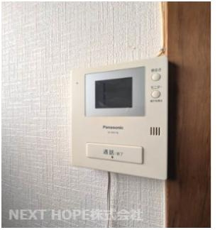 【セキュリティ】 | 尼崎市蓬川町中古戸建 | TVモニターホン付きです♪来客様のお顔が確認できます！！