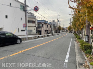 【前面道路含む現地写真】 | 尼崎市蓬川町中古戸建 | 前面道路と現地です♪