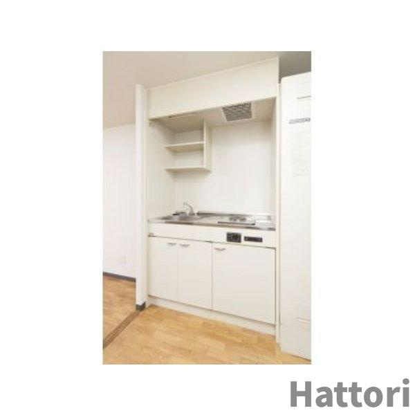 ナンバOMマンションのキッチン