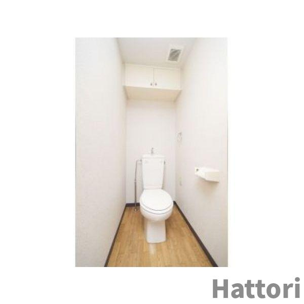 ナンバOMマンションのトイレ