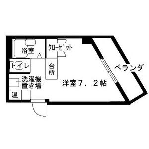 ナンバOMマンションの間取り