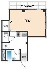 APARTMENT DE KADOMATSUの画像