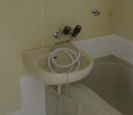 中野区弥生町２丁目の賃貸マンションの洗面所