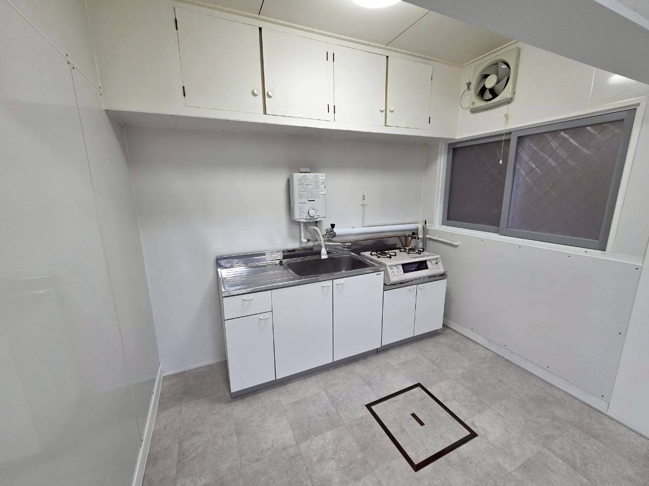 別保7-109貸家のキッチン