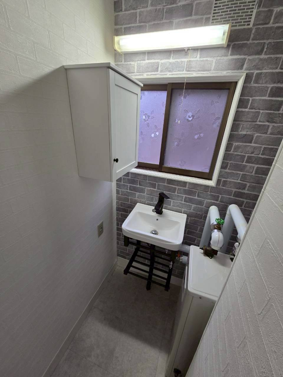 別保7-109貸家の洗面所