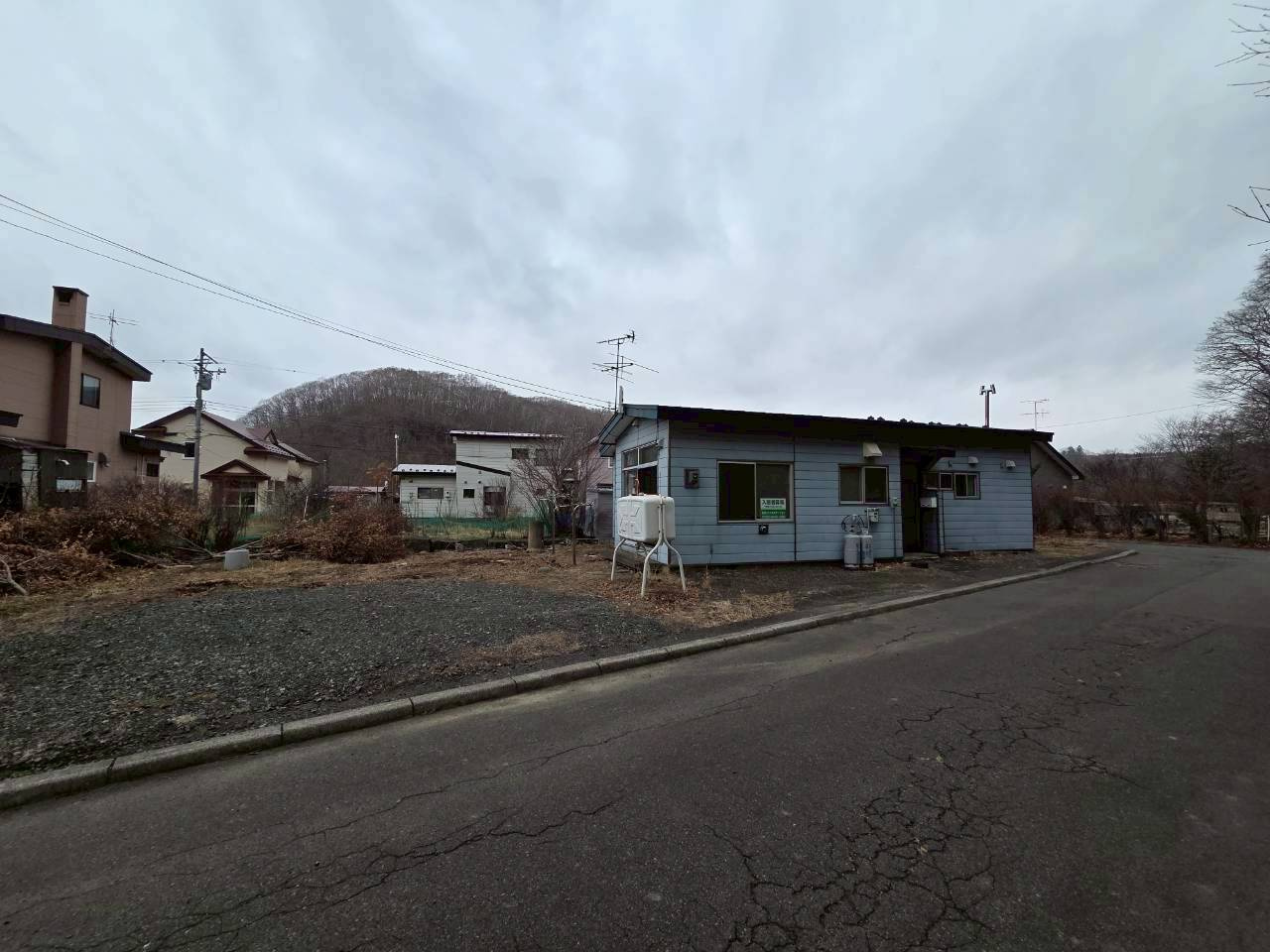 別保7-109貸家の駐車場