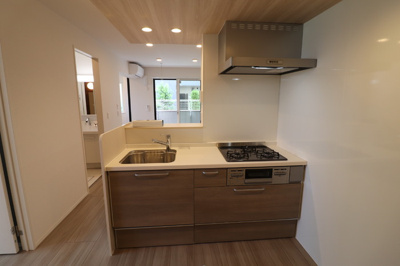 【キッチン】 | フォンテーヌC | キッチンでお料理をお楽しみください