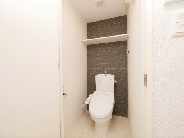エスリード西九条レジデンスのトイレ