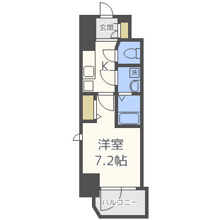 エスリード西九条レジデンスの間取り