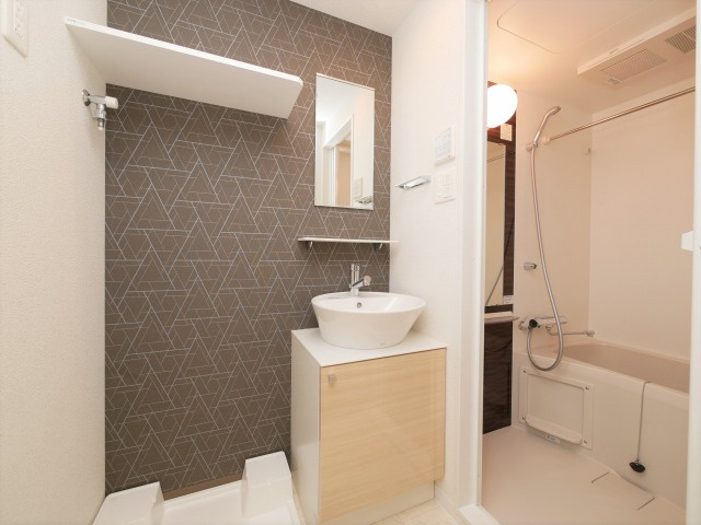 エスリード西九条レジデンスの洗面所