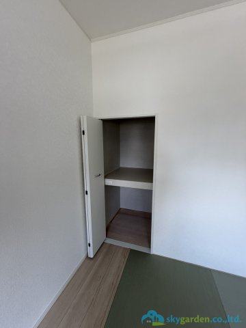 平塚市御殿第18　新築戸建　全8棟8号棟の収納