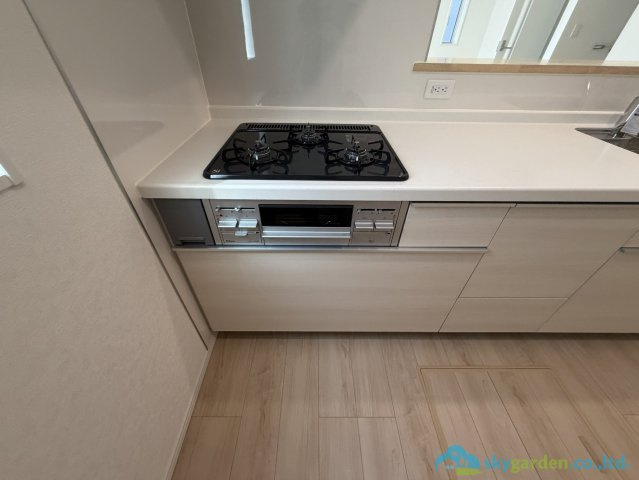 平塚市御殿第18　新築戸建　全8棟8号棟のキッチン