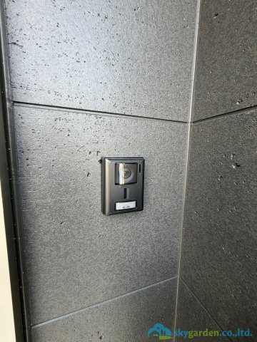 平塚市御殿第18　新築戸建　全8棟8号棟の防犯設備