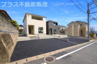【外観】 | 完成しました。物件内部もご見学頂けます。プラス不動産販売にお任せ下さい。