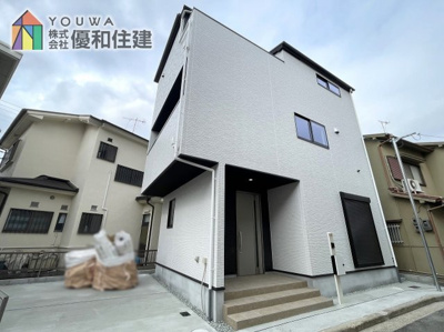 【外観】 | 新築戸建　明石市西新町１期