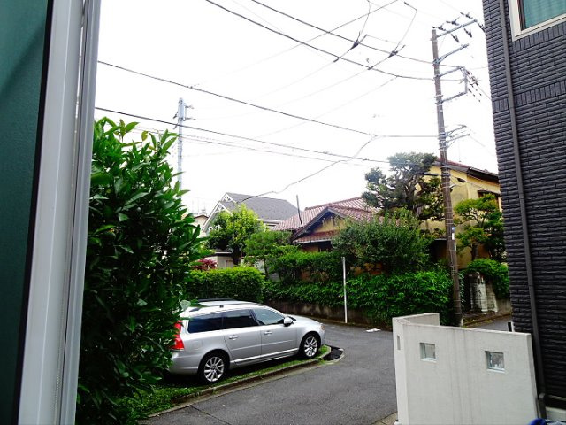 西垣アパートの展望