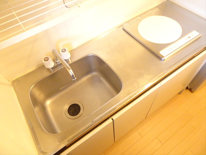 西垣アパートのキッチン