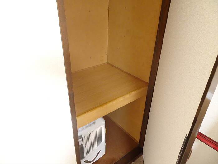 西垣アパートの収納