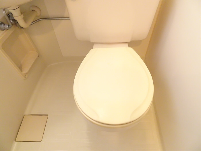 西垣アパートのトイレ