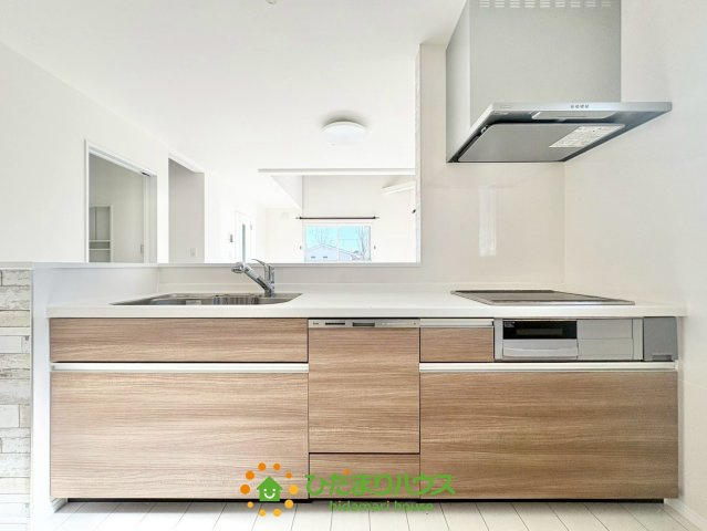 加須市水深　中古一戸建てのキッチン|２０２５年１２月５日撮影