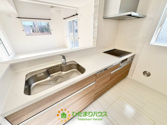 加須市水深　中古一戸建てのキッチン|２０２５年１２月５日撮影