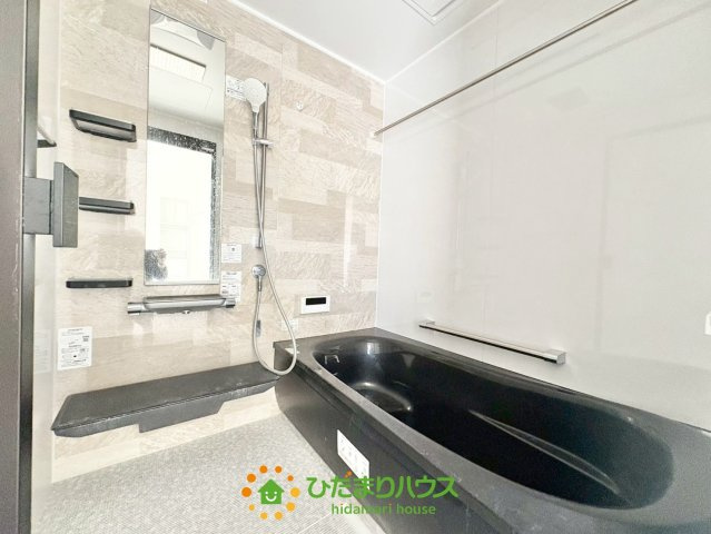 加須市水深　中古一戸建ての浴室|２０２５年１２月５日撮影