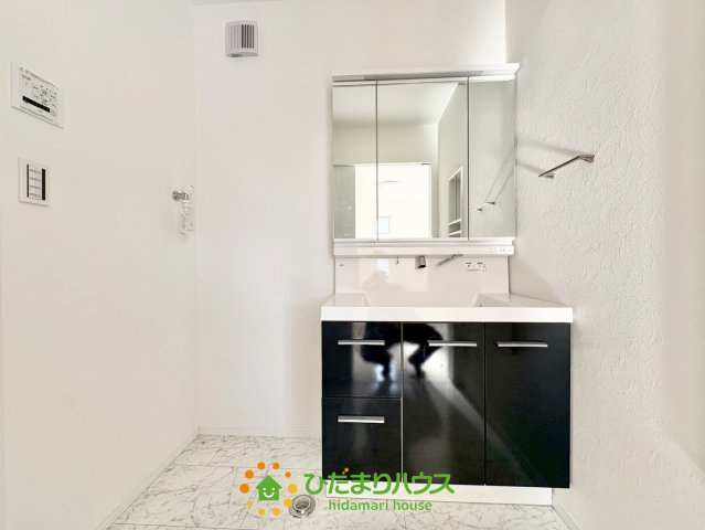 加須市水深　中古一戸建ての洗面所|２０２５年１２月５日撮影