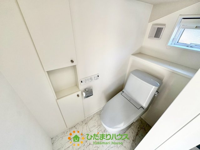 加須市水深　中古一戸建てのトイレ|２０２５年１２月５日撮影