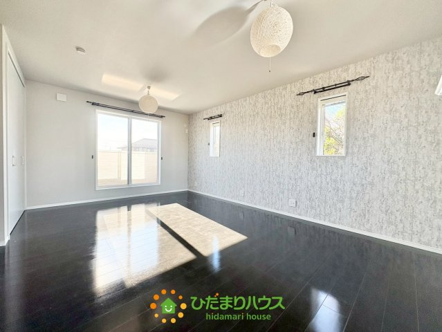 加須市水深　中古一戸建ての寝室|２０２５年１２月５日撮影