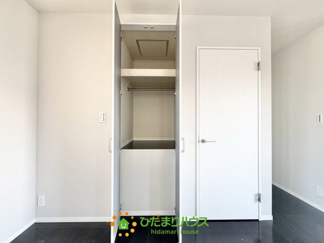 加須市水深　中古一戸建ての収納|２０２５年１２月５日撮影