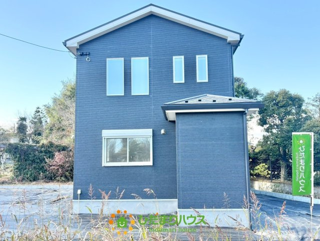 加須市水深　中古一戸建ての外観|２０２５年１２月５日撮影