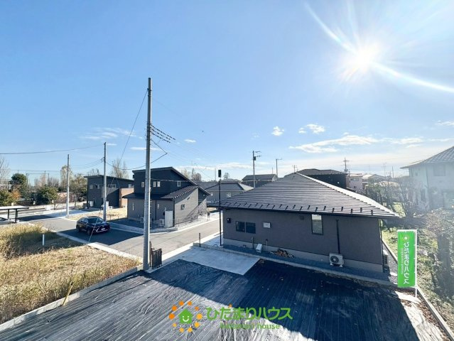 加須市水深　中古一戸建ての展望|２０２５年１２月５日撮影