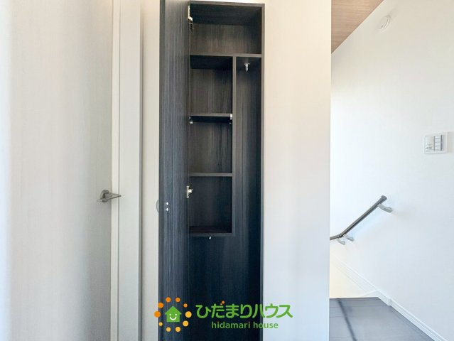 加須市水深　中古一戸建ての収納|２０２５年１２月５日撮影