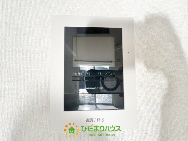 加須市水深　中古一戸建てのセキュリティ|２０２５年１２月５日撮影