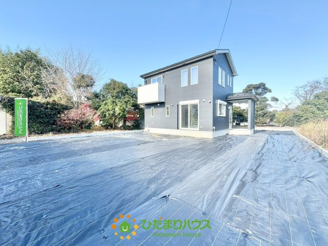 加須市水深　中古一戸建ての庭|２０２５年１２月５日撮影