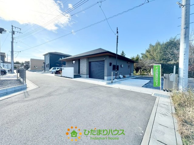 加須市水深　中古一戸建ての前面道路含む現地写真|２０２５年１２月５日撮影