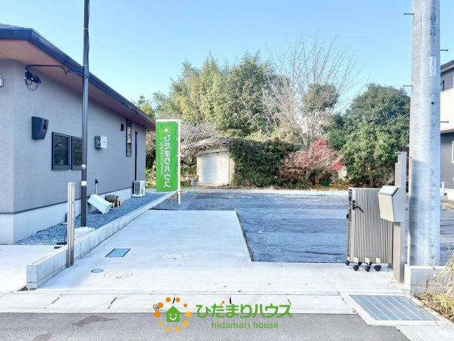 加須市水深　中古一戸建ての駐車場|２０２５年１２月５日撮影