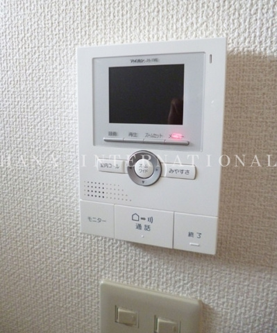 ファミーユ佐藤のセキュリティ|他部屋参考写真