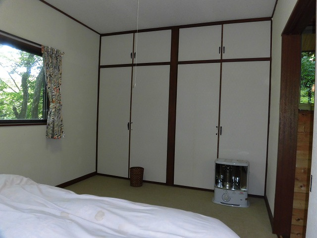 函南町　南箱根ダイヤランドの寝室