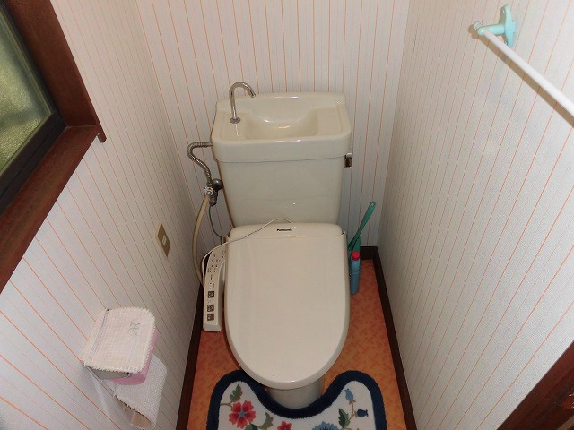 函南町　南箱根ダイヤランドのトイレ