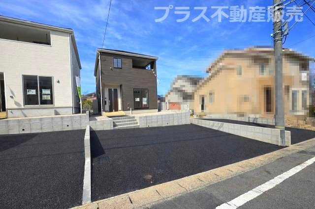 【外観】 | 福岡市西区野方5丁目第15　2号棟（全2棟）【仲介手数料無料・0円】 | 建築中の物件は、お近くのモデルハウスも一緒にご覧頂けます。