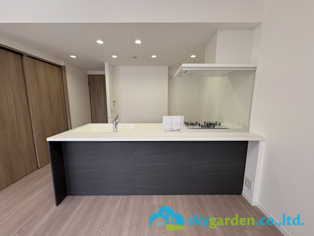 グランシティユーロコート藤沢のキッチン