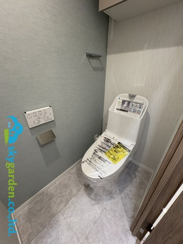 グランシティユーロコート藤沢のトイレ