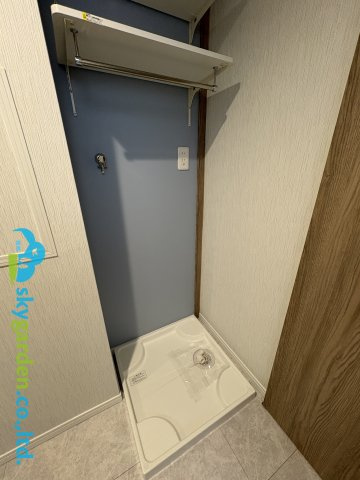 グランシティユーロコート藤沢のランドリースペース